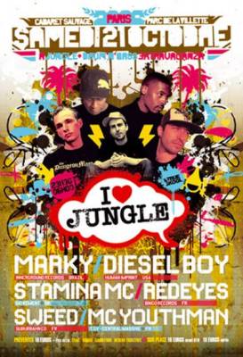 I LOVE JUNGLE Limited 007 “Second B-day”!