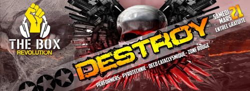 DESTROY