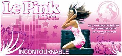 Pink after