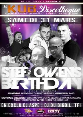 STEF OWENS BIRTHDAY