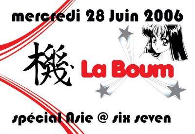La Boum en Asie