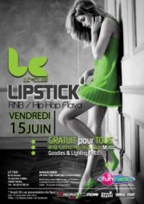 Lipstick /// Total R&B Chic