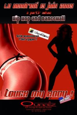 TOUCH MY BODY – ACT ONE