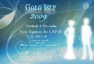 Gala ISEP 2009