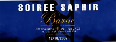 Saphir – DJ Captain KIRK