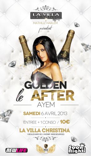 AYEM – LE GOLDEN AFTER