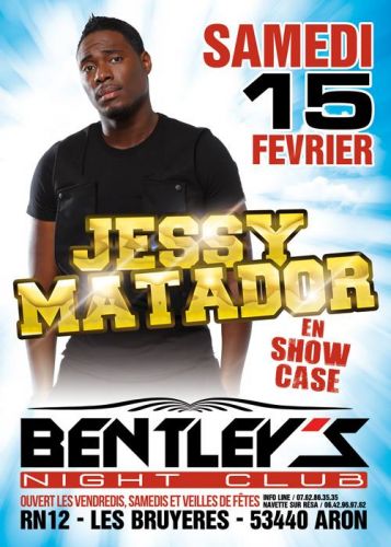 Jessy Matador en show case