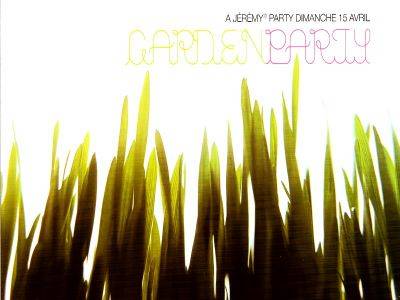 Garden party