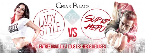 LADY STYLE vs SUPER HEROS