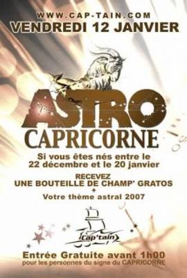 Astro Capricorne