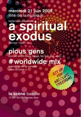 Fête de la musique/ a Spiritual Exodus