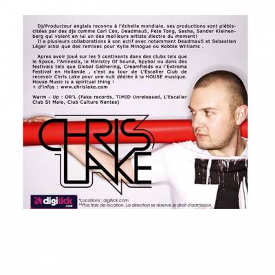 CHRIS LAKE