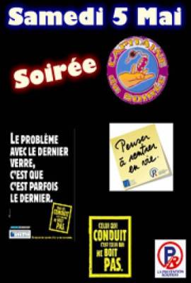 Capitaine de soirée