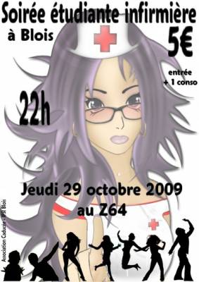 soirée infirmière