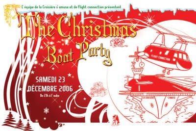 The Christmas Boat Party