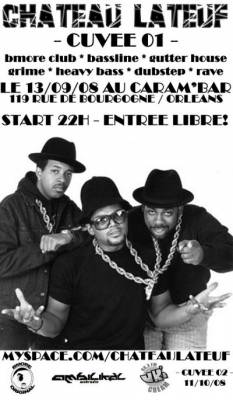 Chateau LaTeuf  “CUVEE 01”