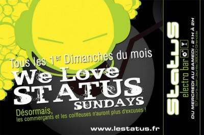 We love Status Sundays