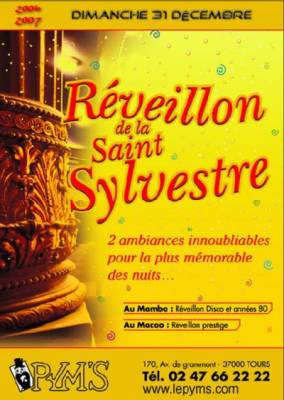 Reveillon de la Saint Sylvestre