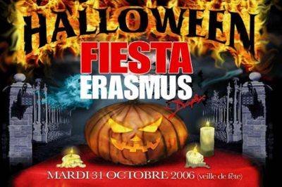 FIESTA ERASMUS spécial Halloween