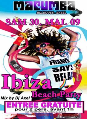 Ibiza Beach Party