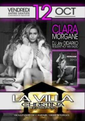 CLARA MORGANE en Live