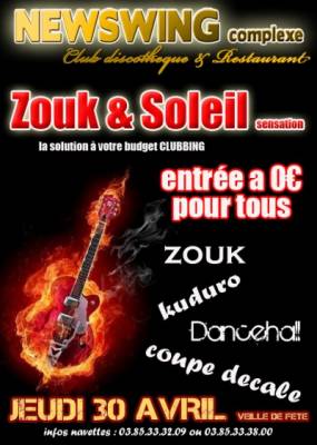 Zouk et soleil