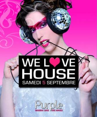 We love house music