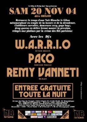 NUIT BLANCHE