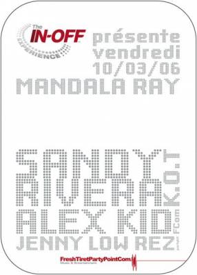 SANDY RIVERA@MANDALARAY
