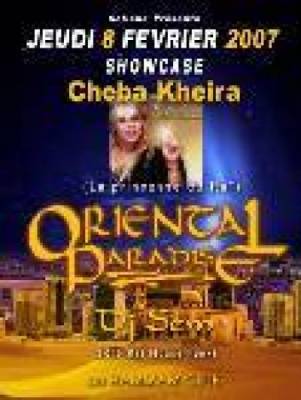 SHOWCASE DE CHEBA KHEIRA