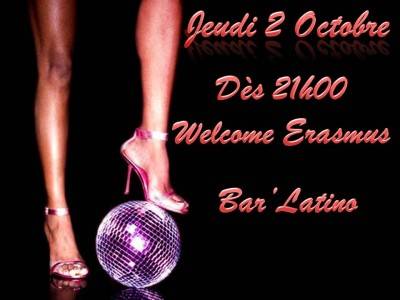 Welcome Erasmus