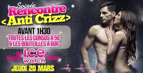 Soirée Rencontre – Anti Crizz