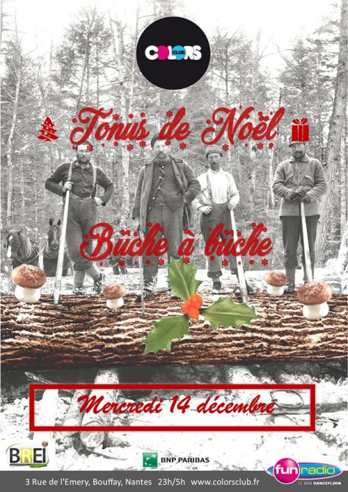 Tonus de Noël – Bûche à bûche
