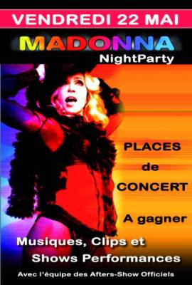 madonna night party