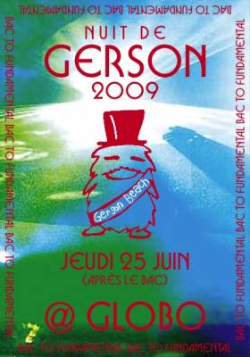 La Nuit de Gerson