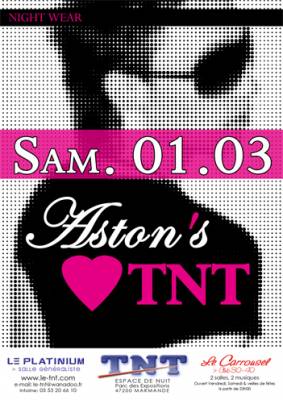 Aston’s @ TNT