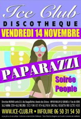 soiree paparazzi