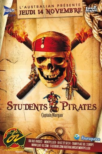 Students Pirate