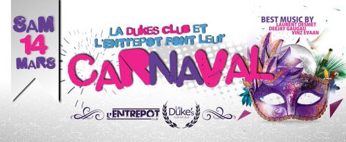 L’entrepot fait son Carnaval