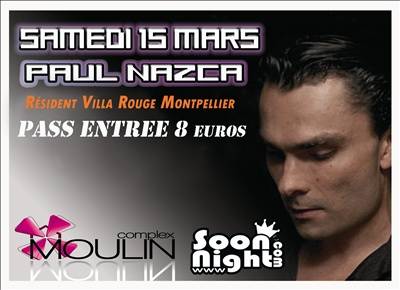 Paul Nazca (Resident Villa Rouge Montpellier)