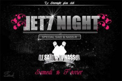 Jet 7 Night ( dj Said & Nass-R)