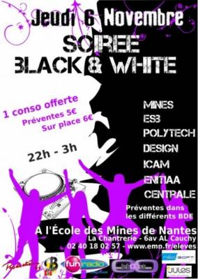 Black & White