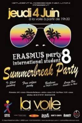 ERASMUS PARTY SUMMERBREAK
