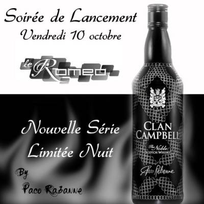 Soirée Clan Campbell – Nouvelle Série Limitée Nuit –