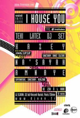 I house you