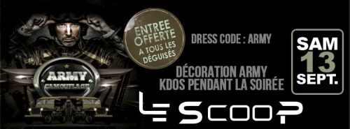 ✖✖ CAMOUFLAGE @SCOOP ✖✖