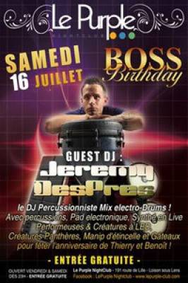 Boss Birthday