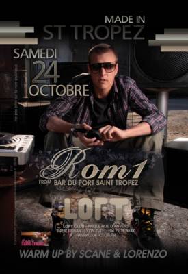 Made In St Tropez With ROM1