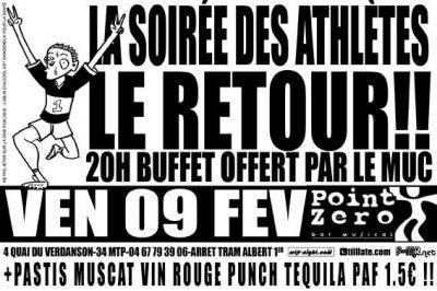 Atheltes- Le retour