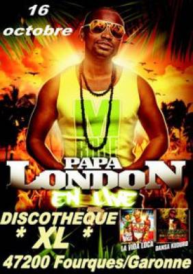 PAPA LONDON EN LIVE